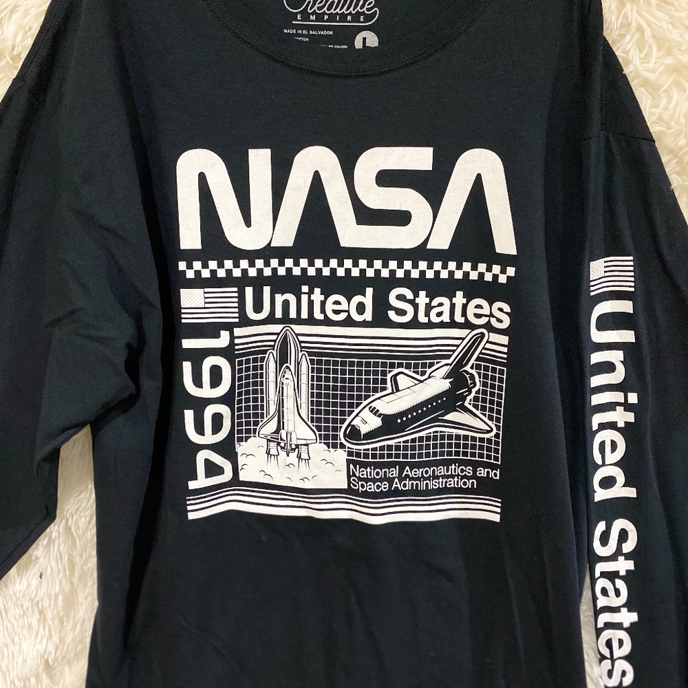 nasa shirt